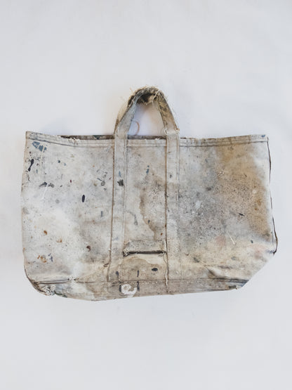 1950's Crazy Paint Splattered Tool Bag