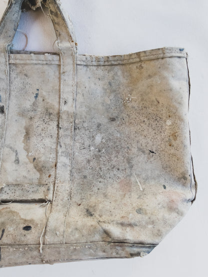 1950's Crazy Paint Splattered Tool Bag