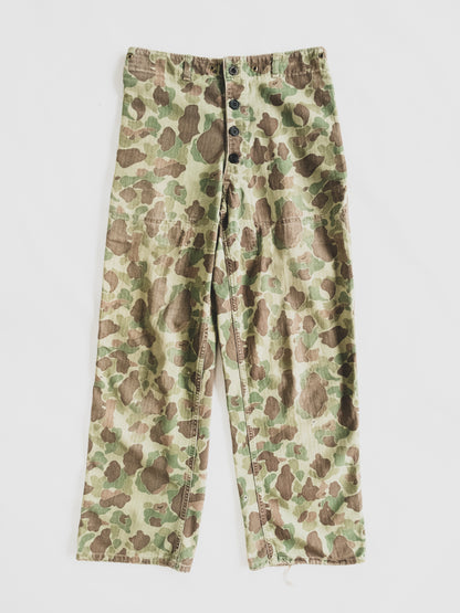 1940's Rare USMC Frogskin Pants - 32x30