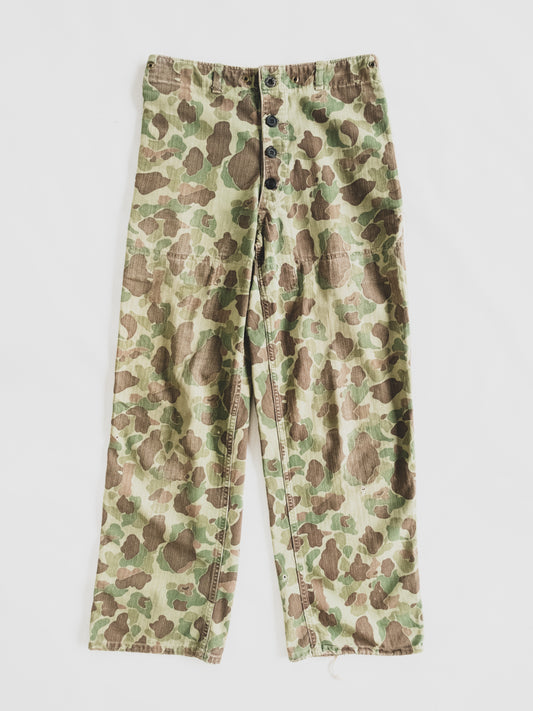 1940s Rare USMC Frogskin Pants - 32x30