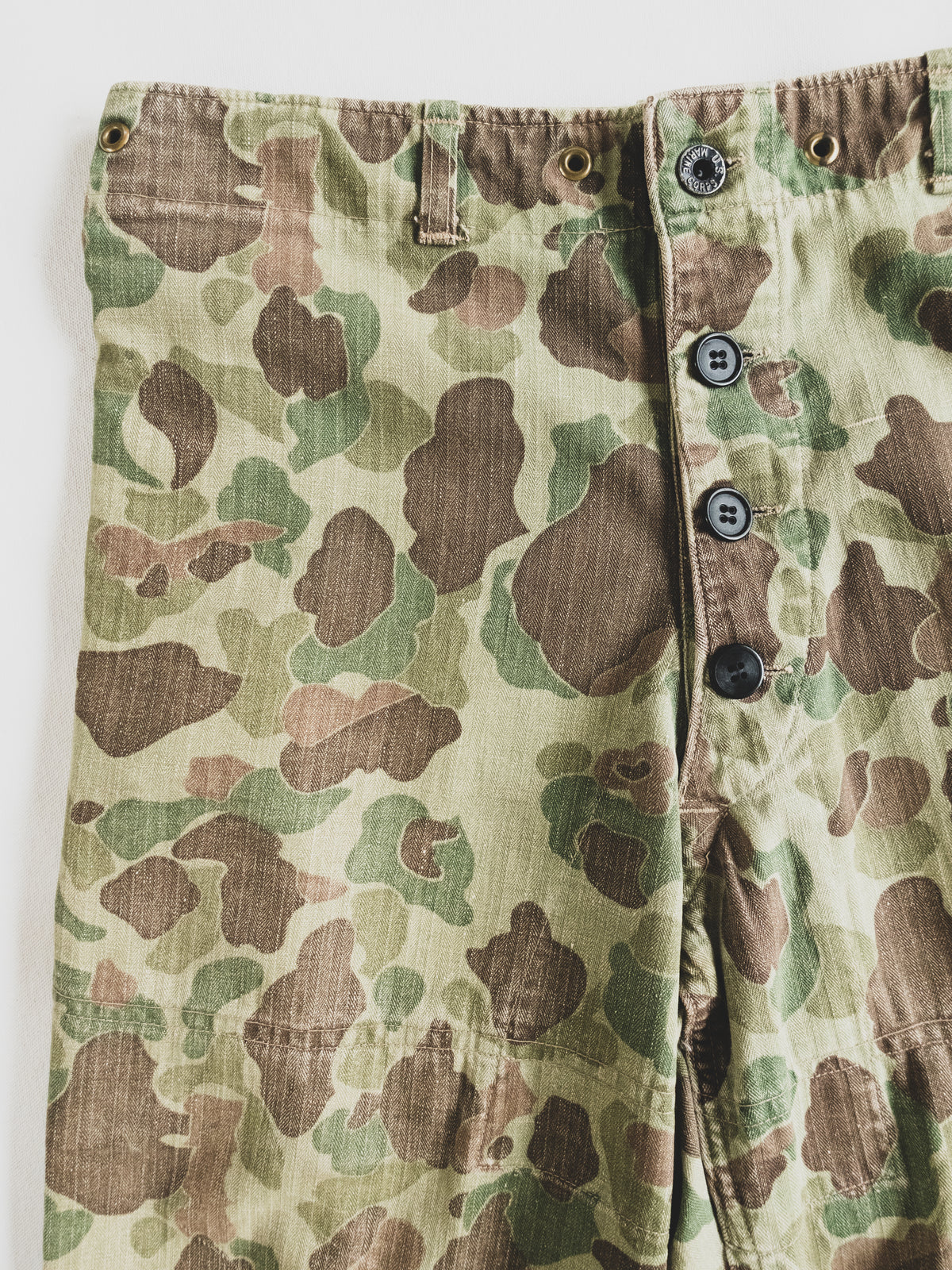 1940's Rare USMC Frogskin Pants - 32x30