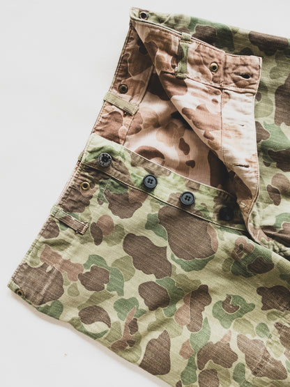 1940's Rare USMC Frogskin Pants - 32x30
