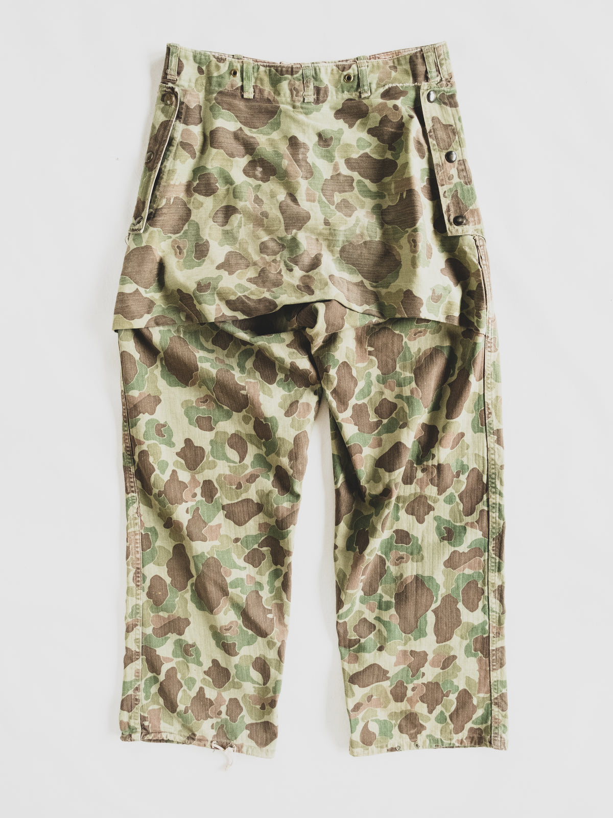 1940's Rare USMC Frogskin Pants - 32x30