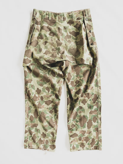 1940's Rare USMC Frogskin Pants - 32x30