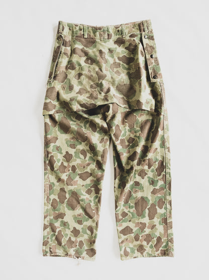 1940's Rare USMC Frogskin Pants - 32x30