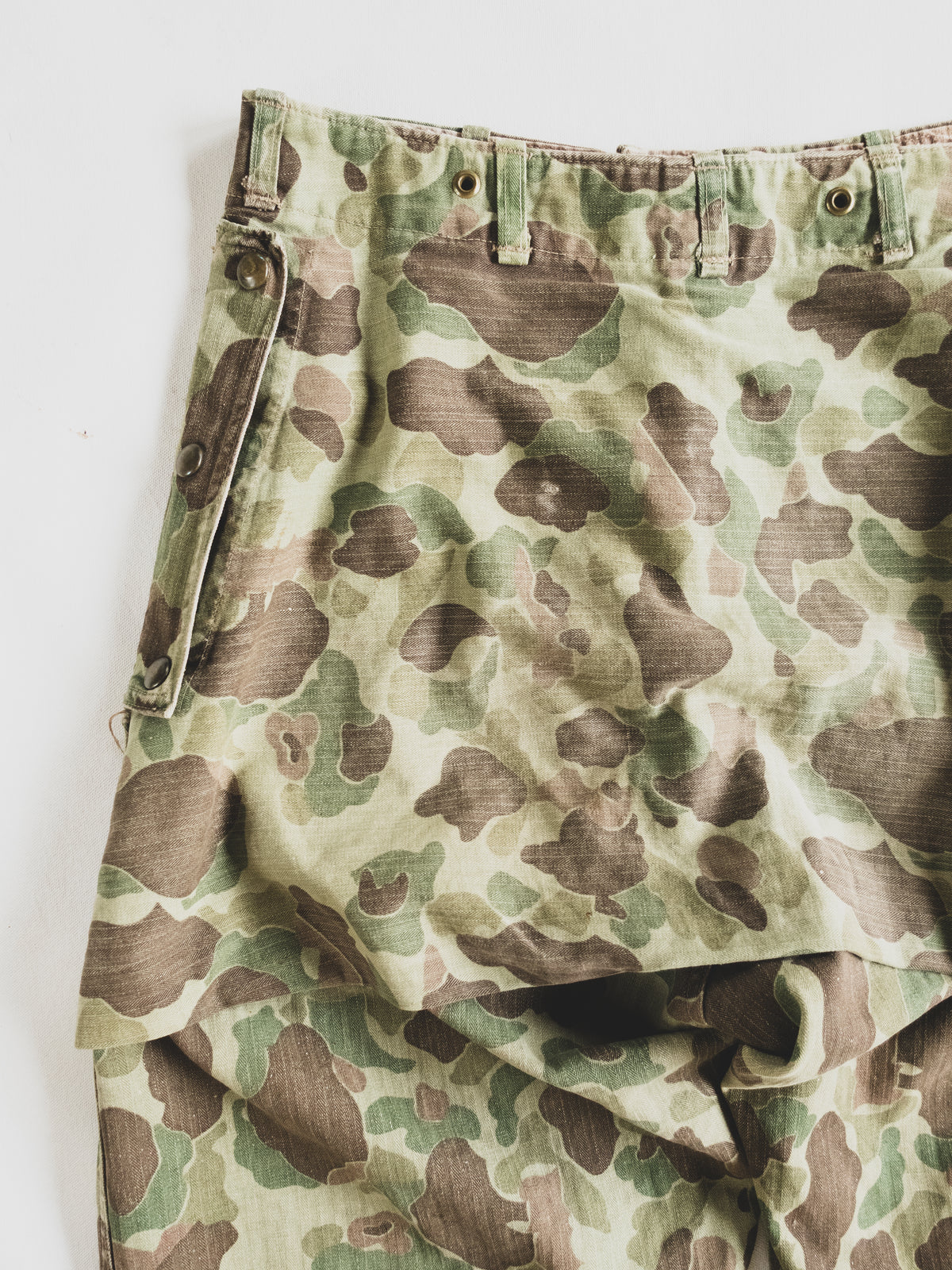 1940's Rare USMC Frogskin Pants - 32x30
