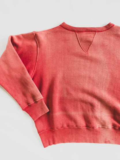 1950s Beautiful Overall Faded Sweat - S