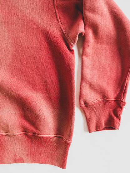 1950s Beautiful Overall Faded Sweat - S