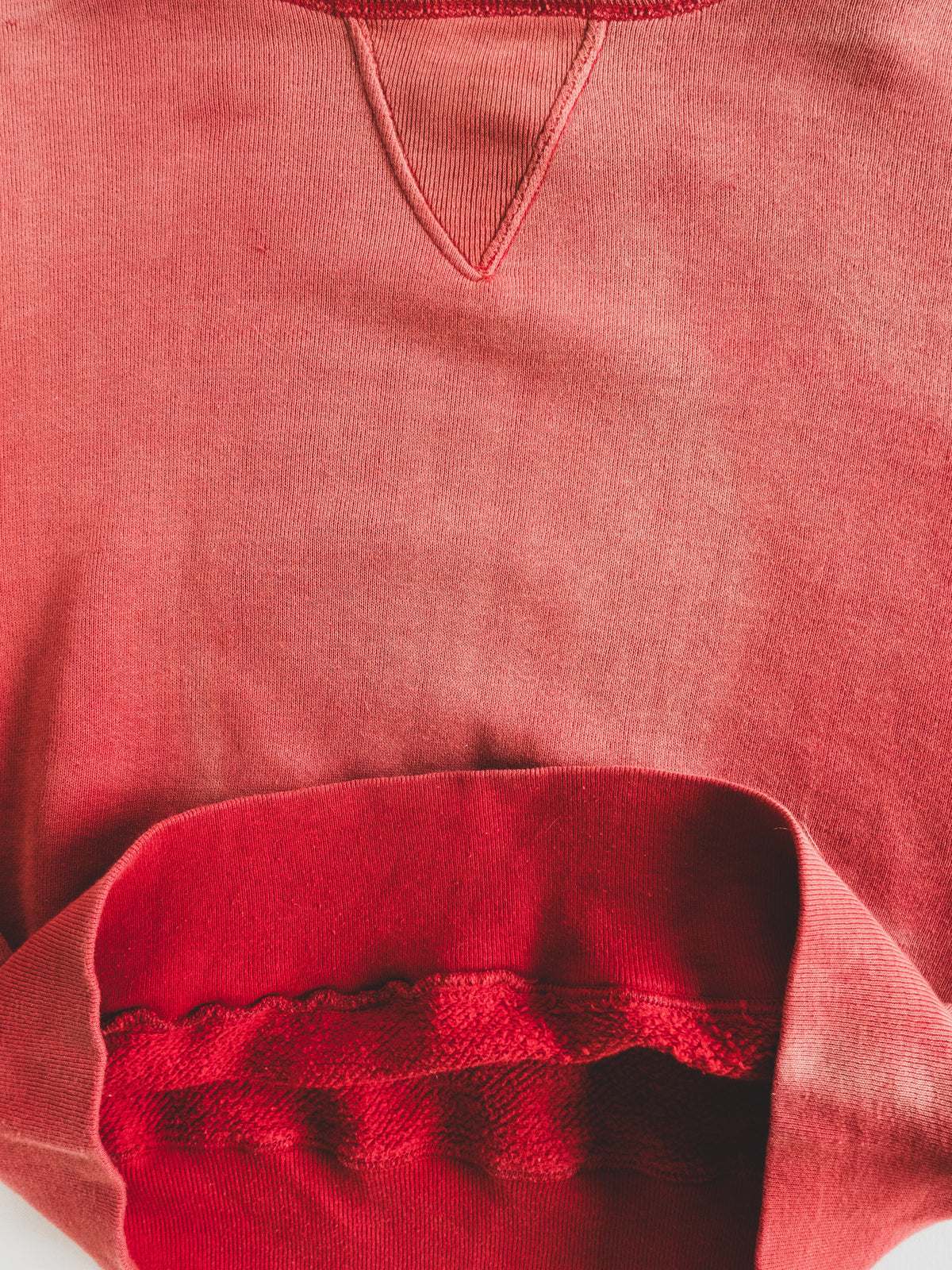 1950s Beautiful Overall Faded Sweat - S