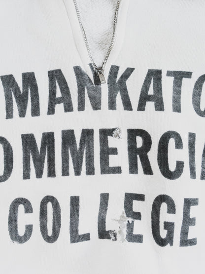 1950’s Rare " Mankato College " Quarter Zip - S
