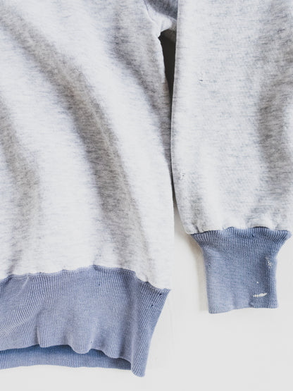 1950’s Rare Two Tone Tattered Quarter Zip - S/M