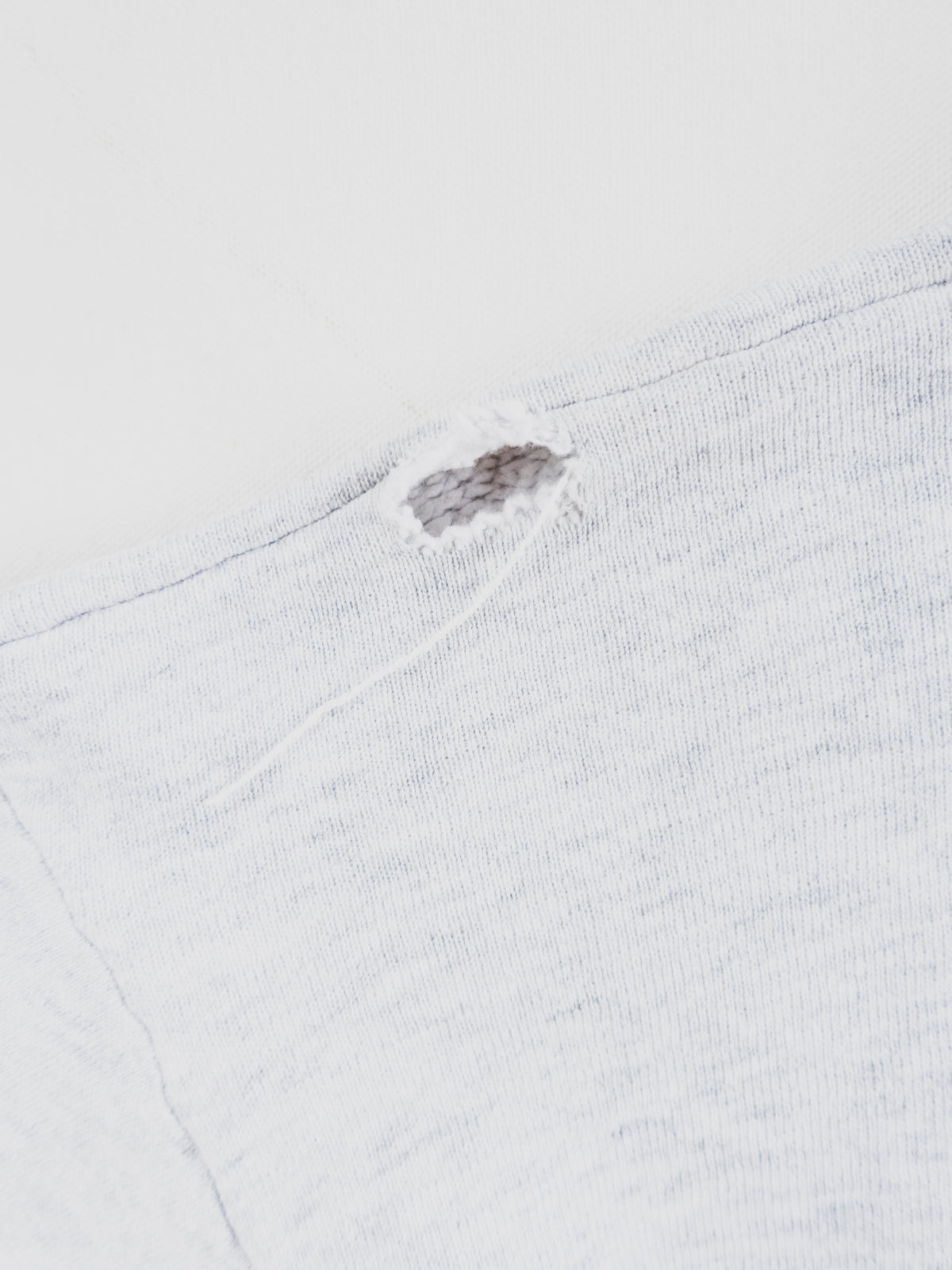 1950’s Rare Two Tone Tattered Quarter Zip - S/M