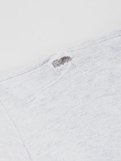 1950’s Rare Two Tone Tattered Quarter Zip - S/M