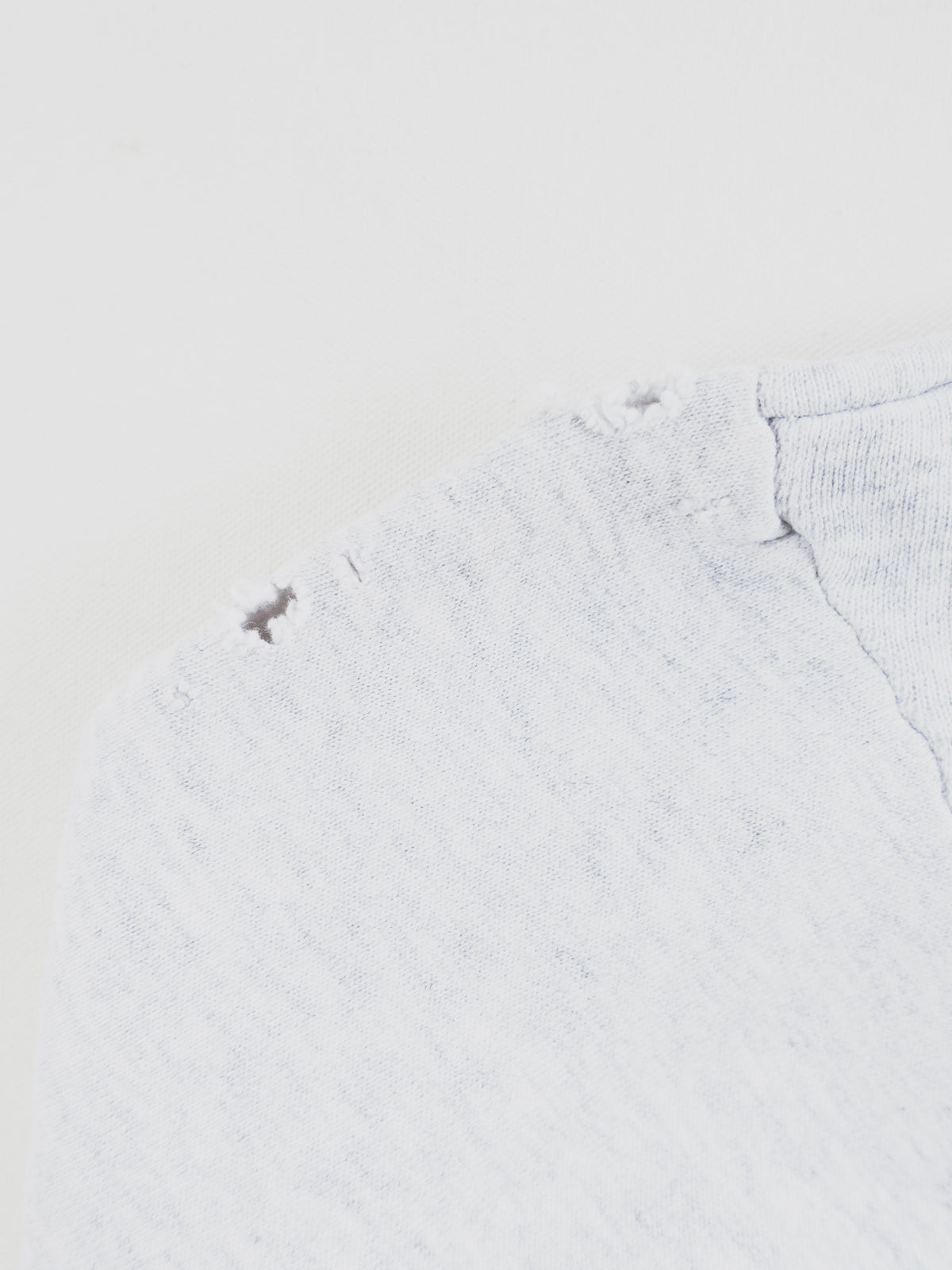 1950’s Rare Two Tone Tattered Quarter Zip - S/M