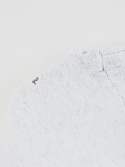 1950’s Rare Two Tone Tattered Quarter Zip - S/M