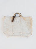 1940s Tool Bag w/ Hand Carved Ball in Cage Oddity