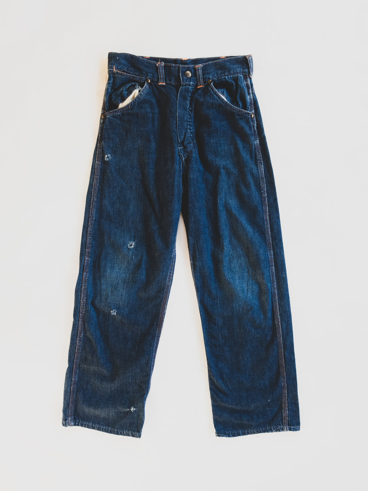 1950s Cowboy Jeans - 27x27