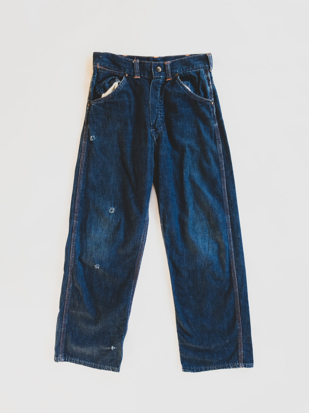 1950s Cowboy Jeans - 27x27