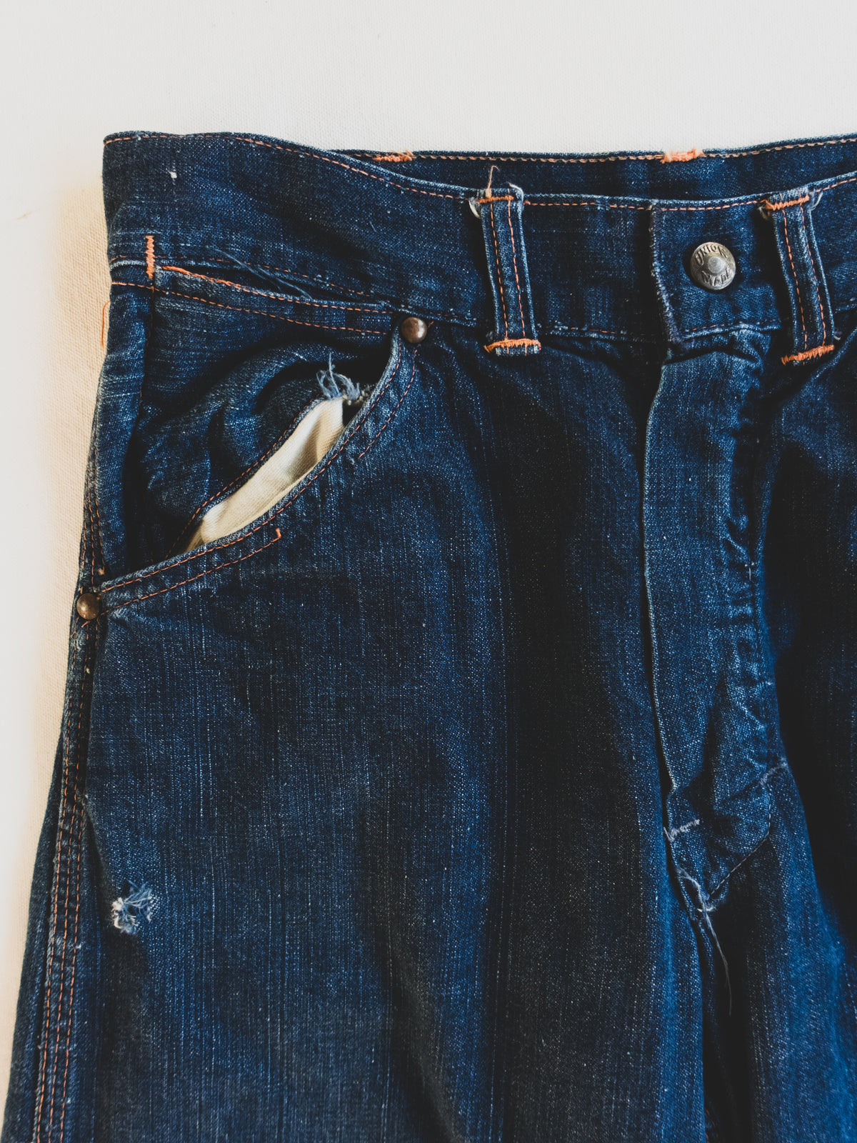 1950s Cowboy Jeans - 27x27