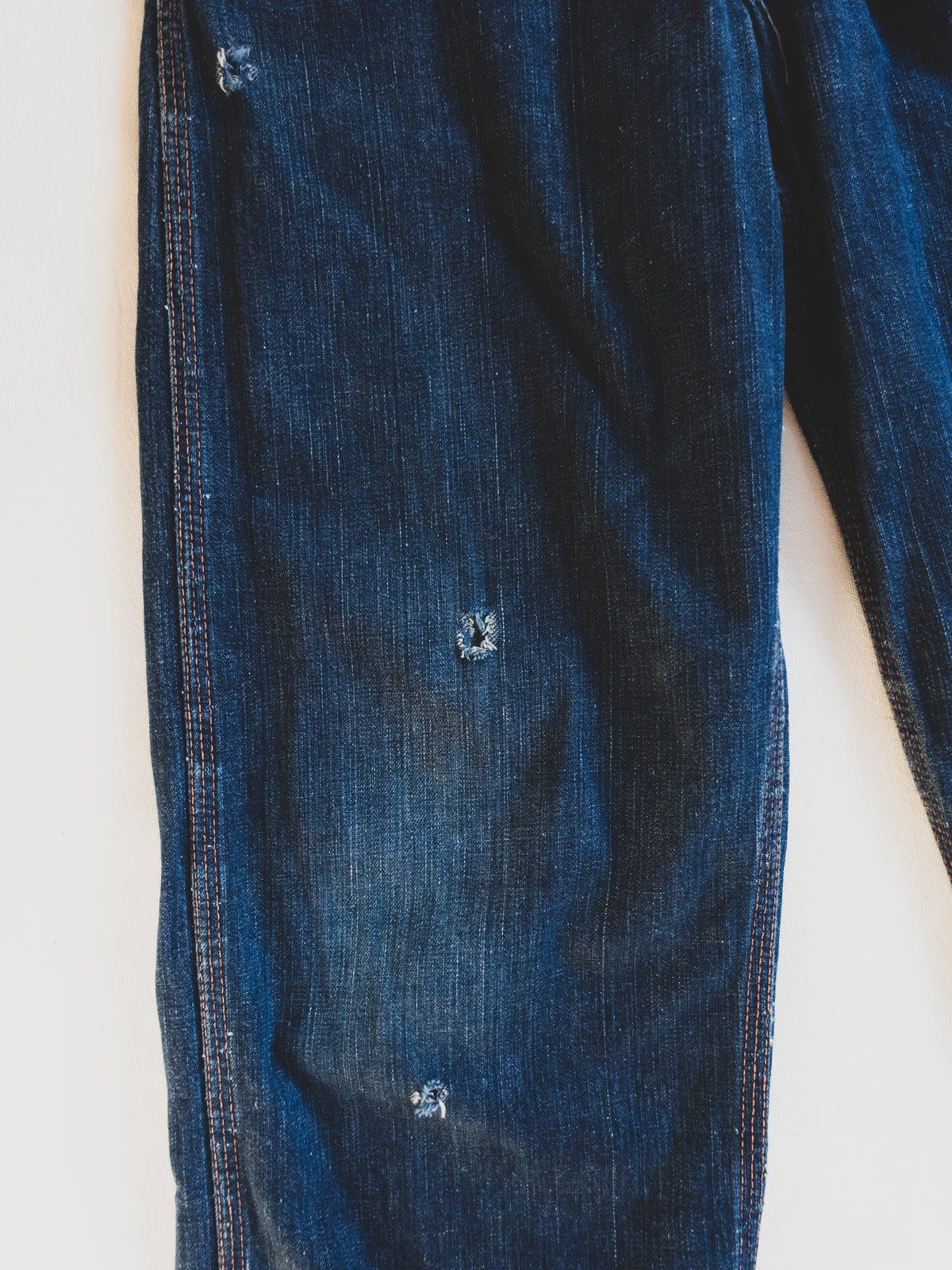 1950s Cowboy Jeans - 27x27