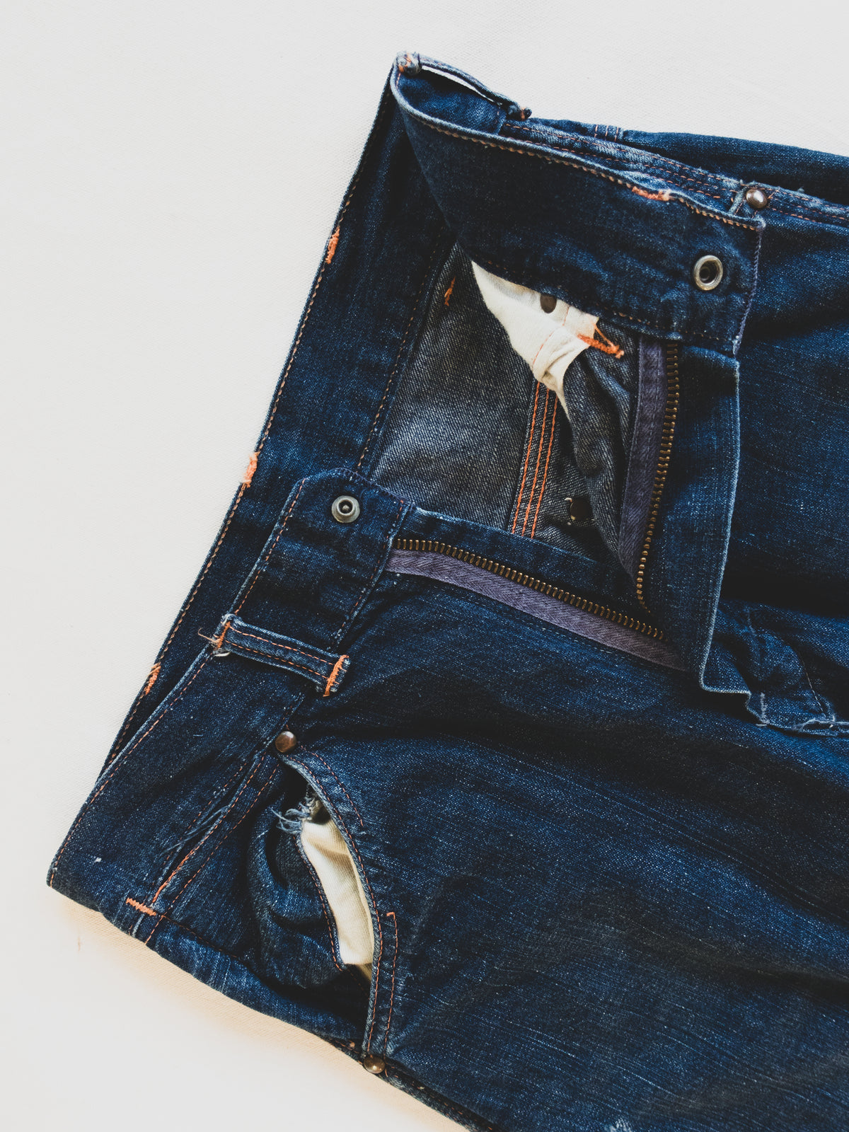 1950s Cowboy Jeans - 27x27