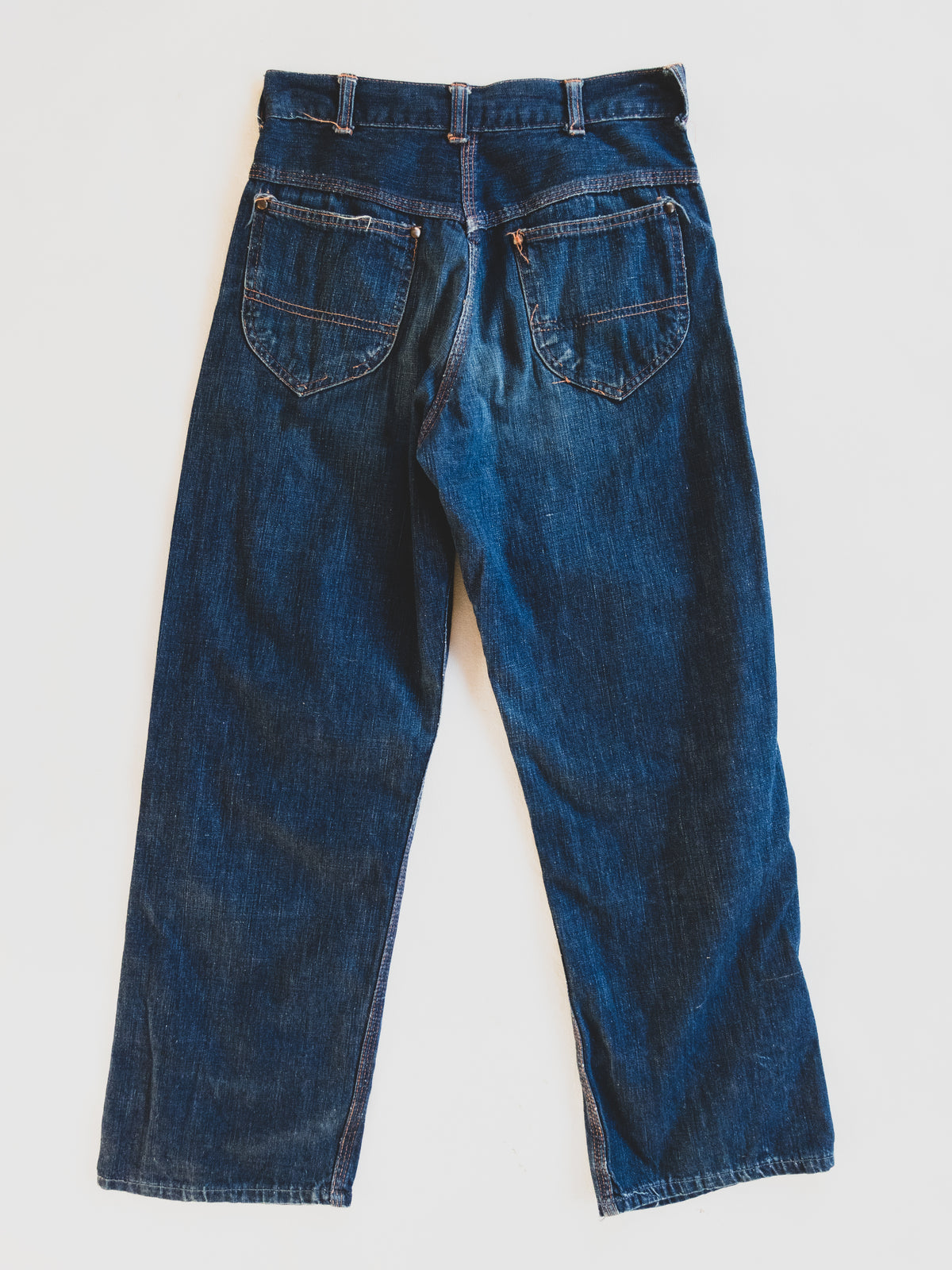 1950s Cowboy Jeans - 27x27