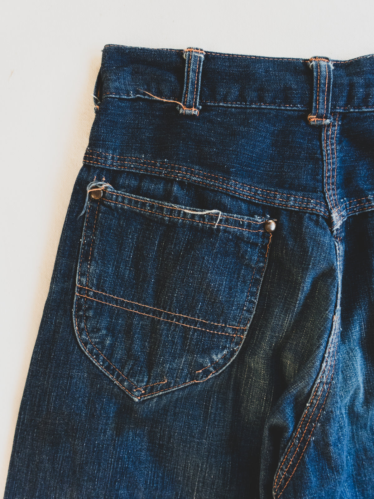 1950s Cowboy Jeans - 27x27