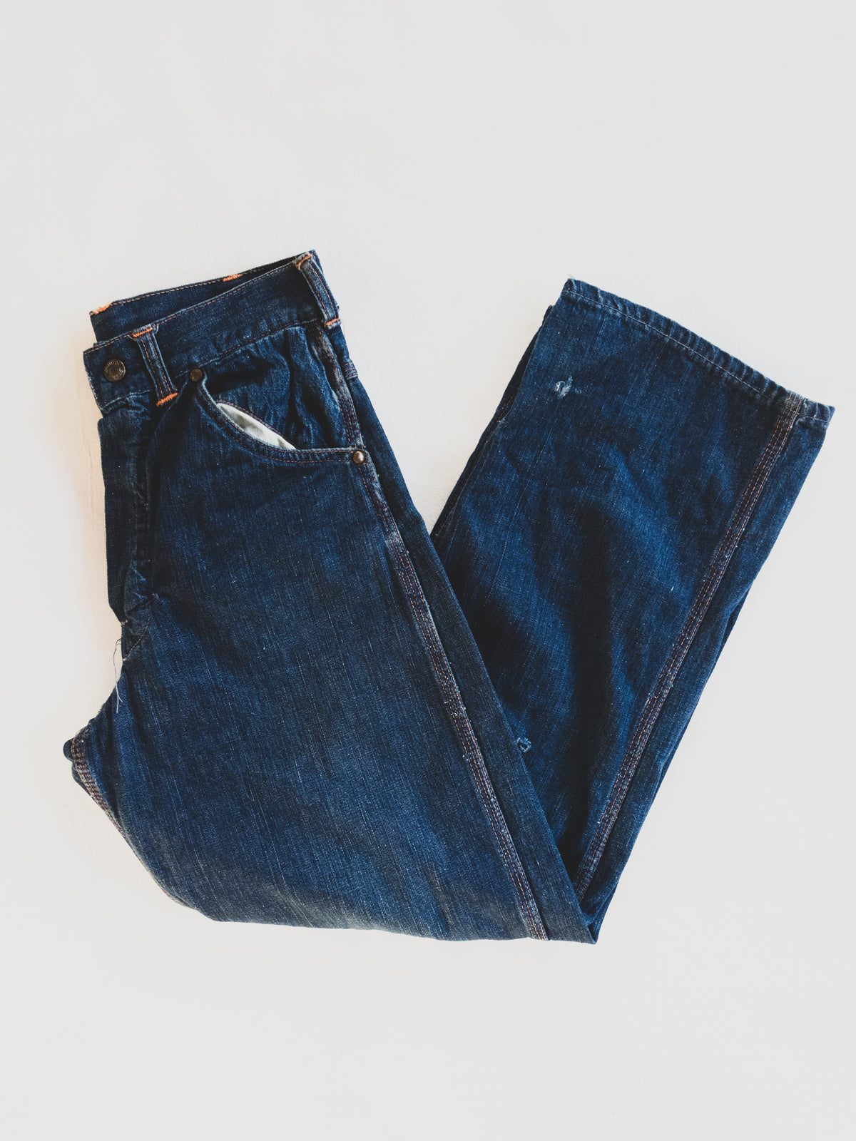 1950s Cowboy Jeans - 27x27
