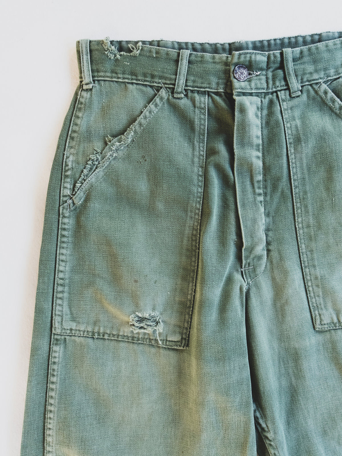 1940s Patch Pocket Pants - 27x29
