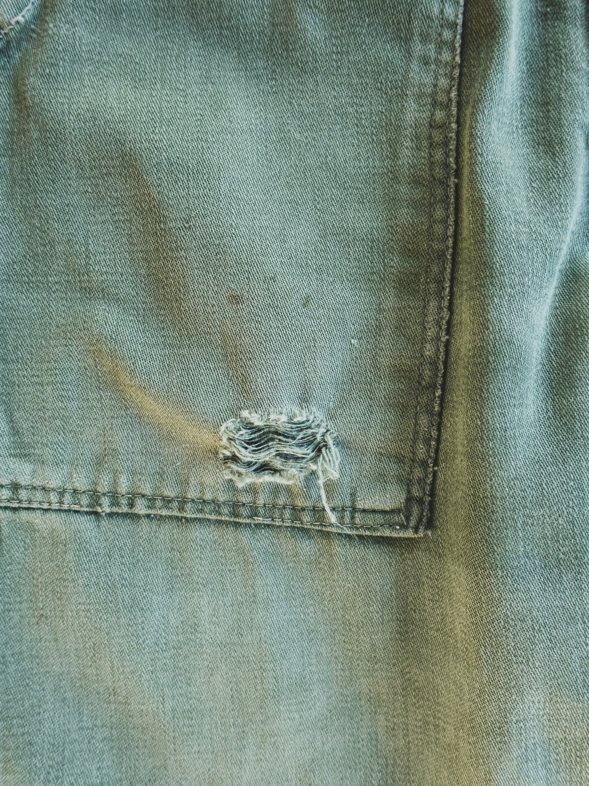1940s Patch Pocket Pants - 27x29
