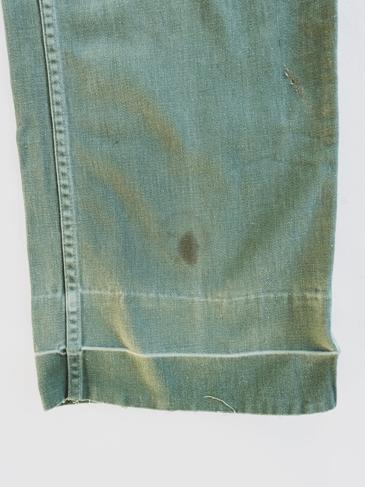 1940s Patch Pocket Pants - 27x29