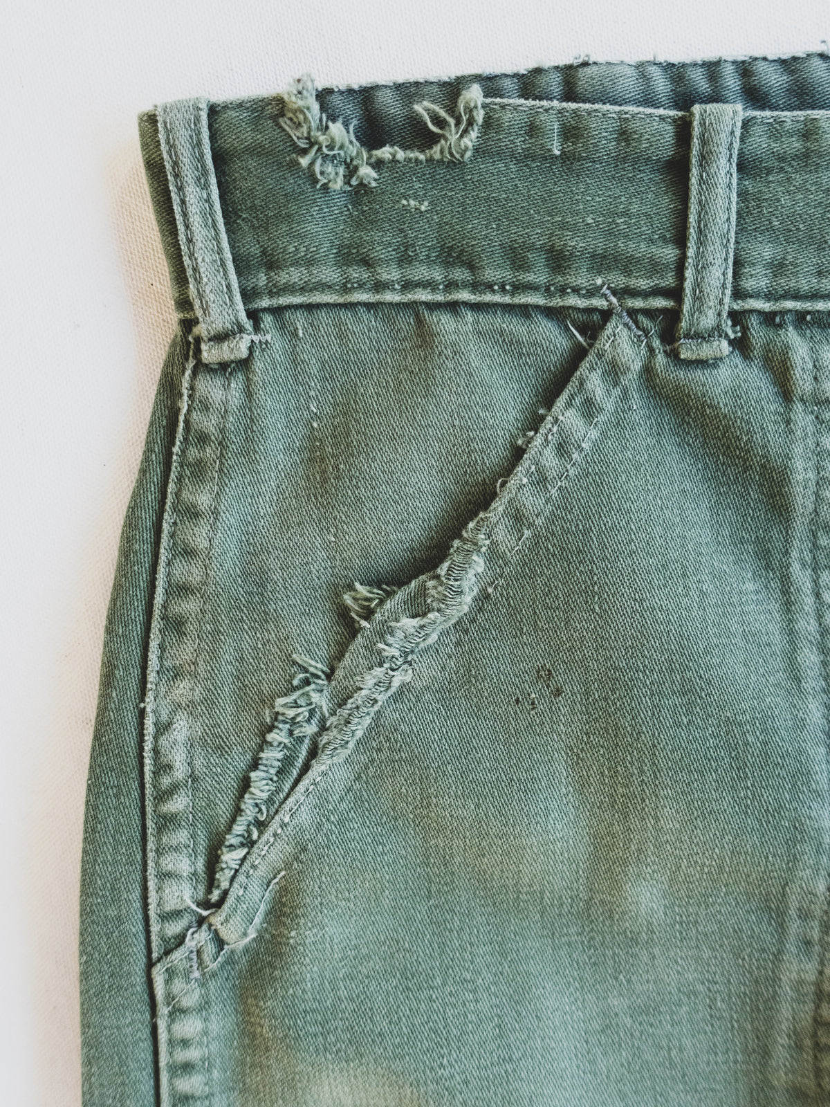 1940s Patch Pocket Pants - 27x29