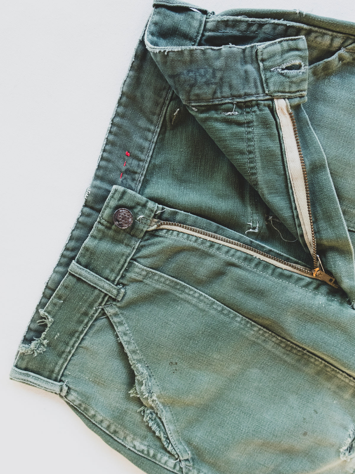 1940s Patch Pocket Pants - 27x29