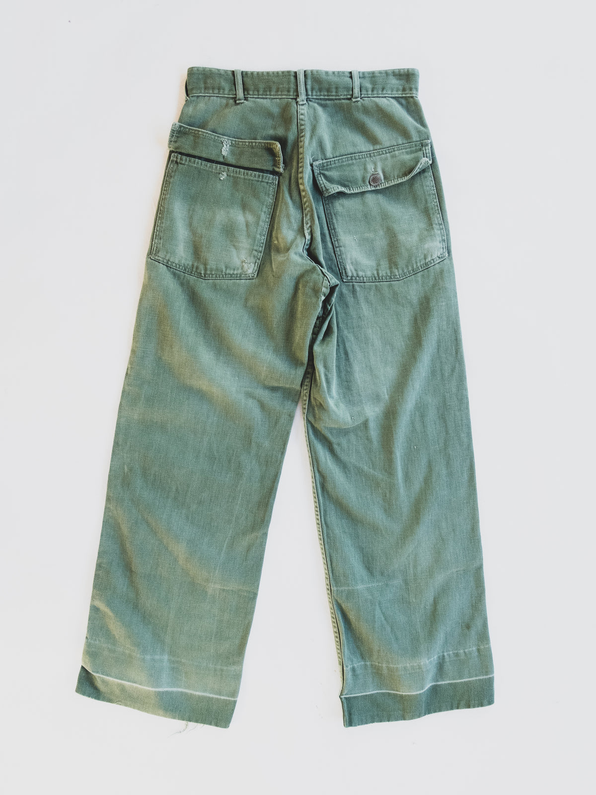 1940s Patch Pocket Pants - 27x29