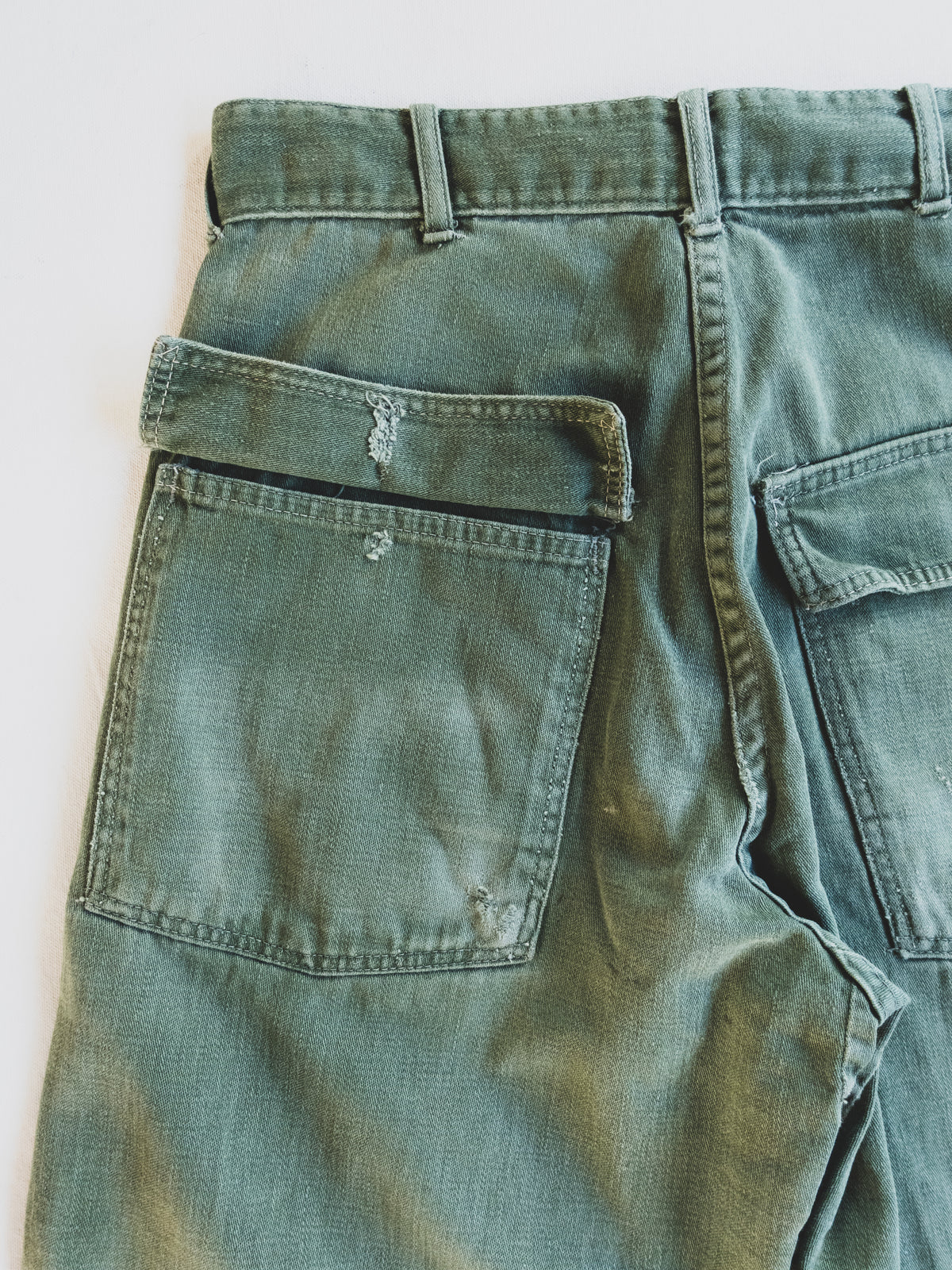 1940s Patch Pocket Pants - 27x29
