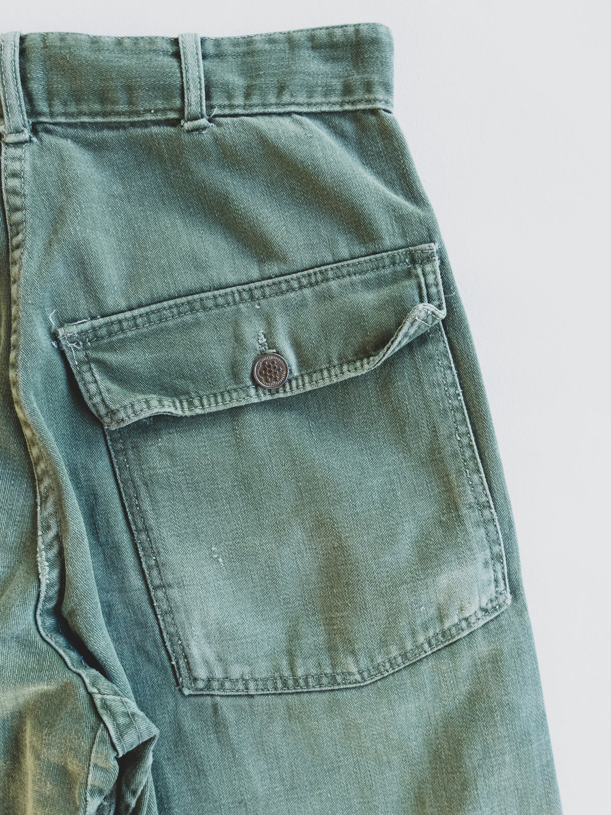 1940s Patch Pocket Pants - 27x29