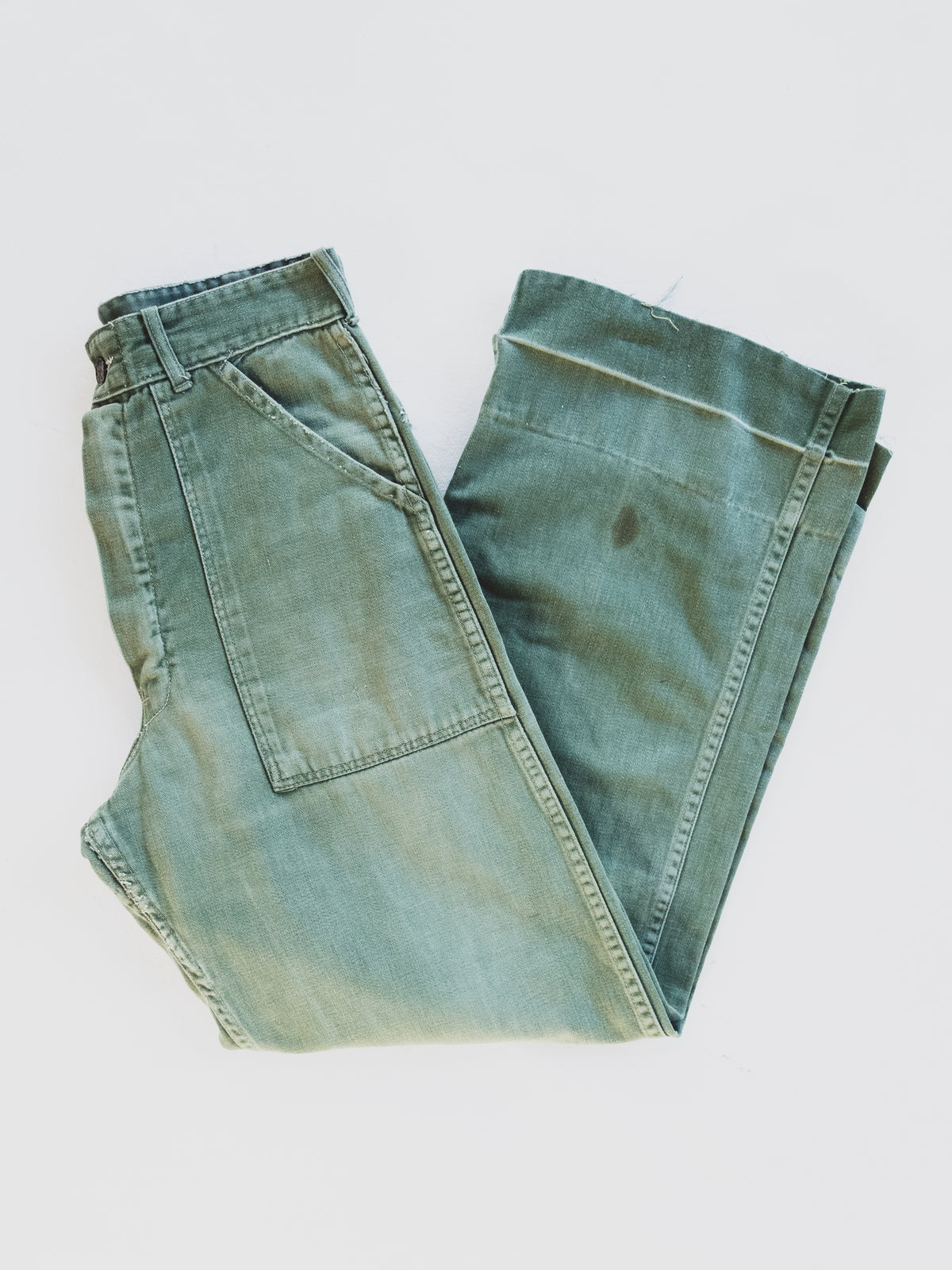 1940s Patch Pocket Pants - 27x29