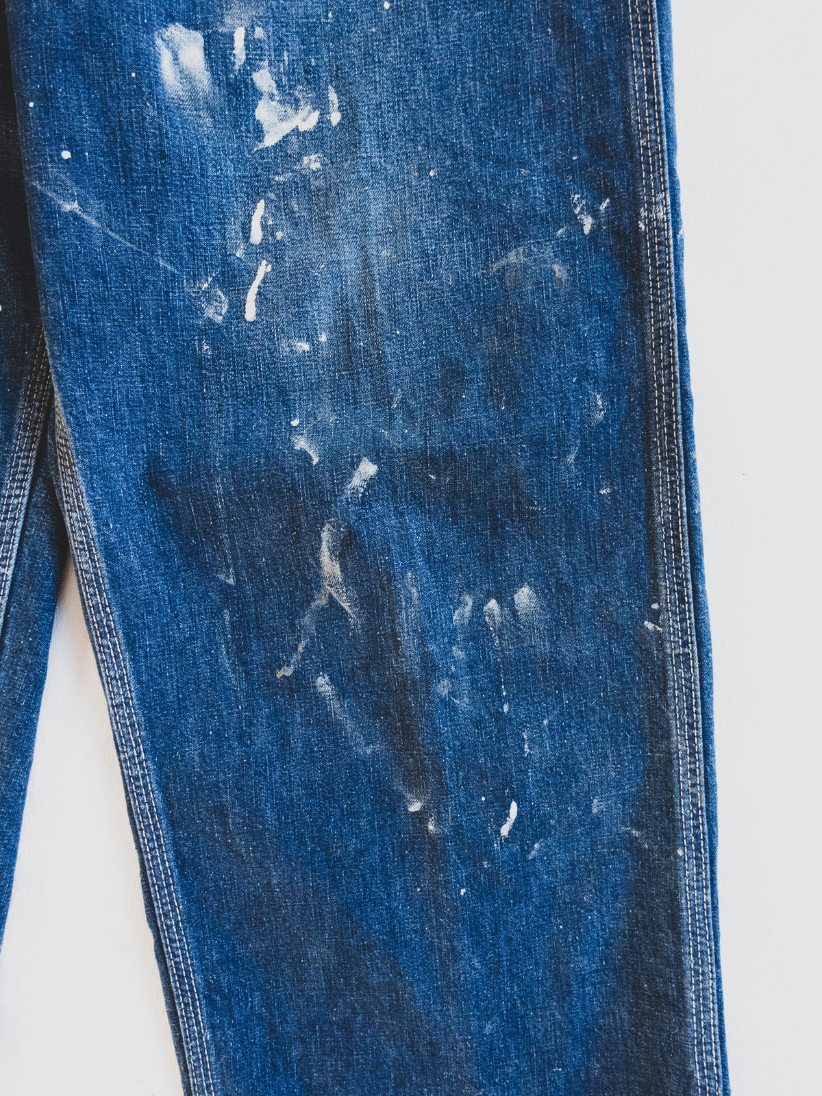 1950s Paint Splattered Carpenter Pants - 29x31