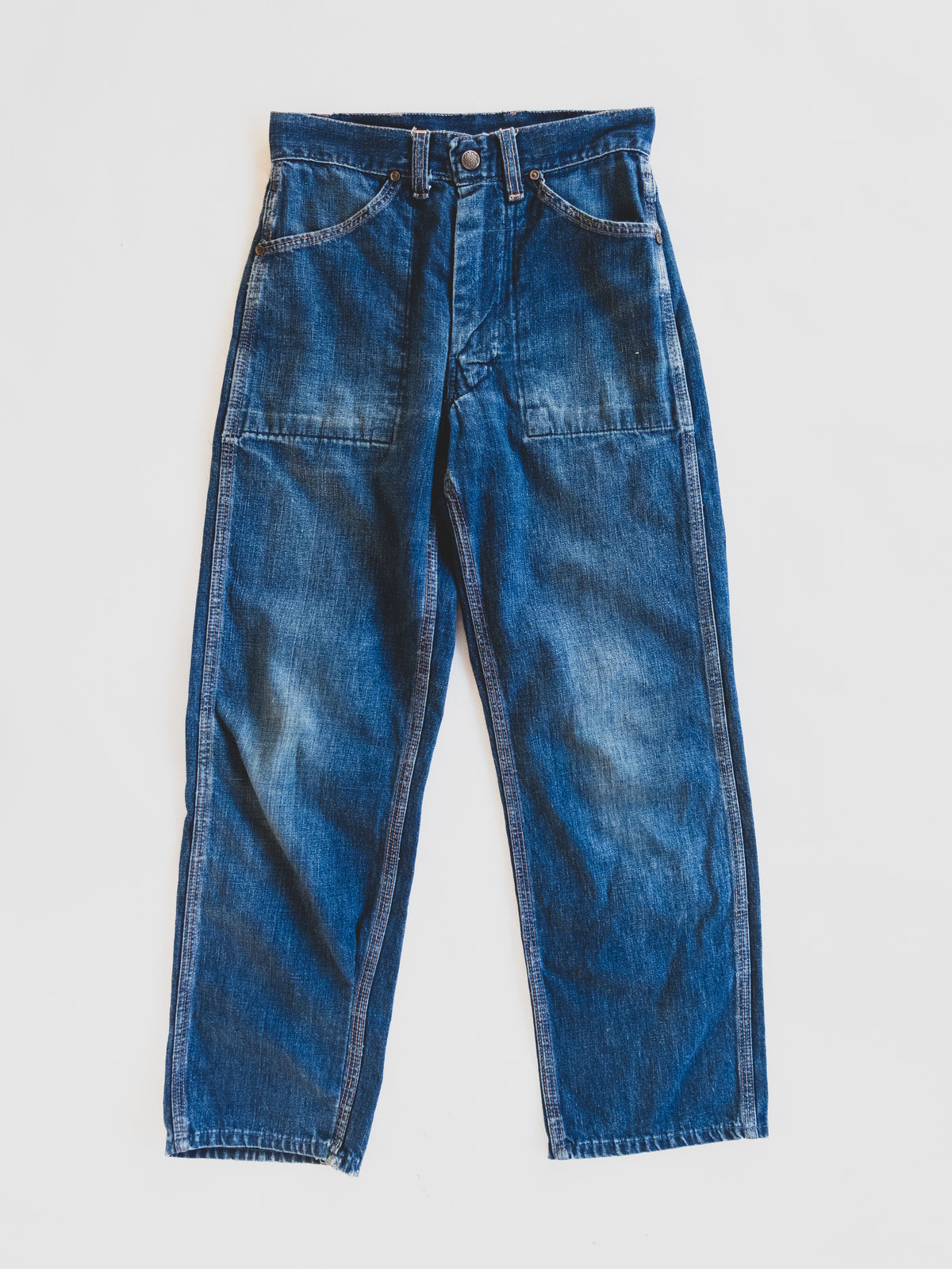 1940s Cowboy Jeans - 25x27