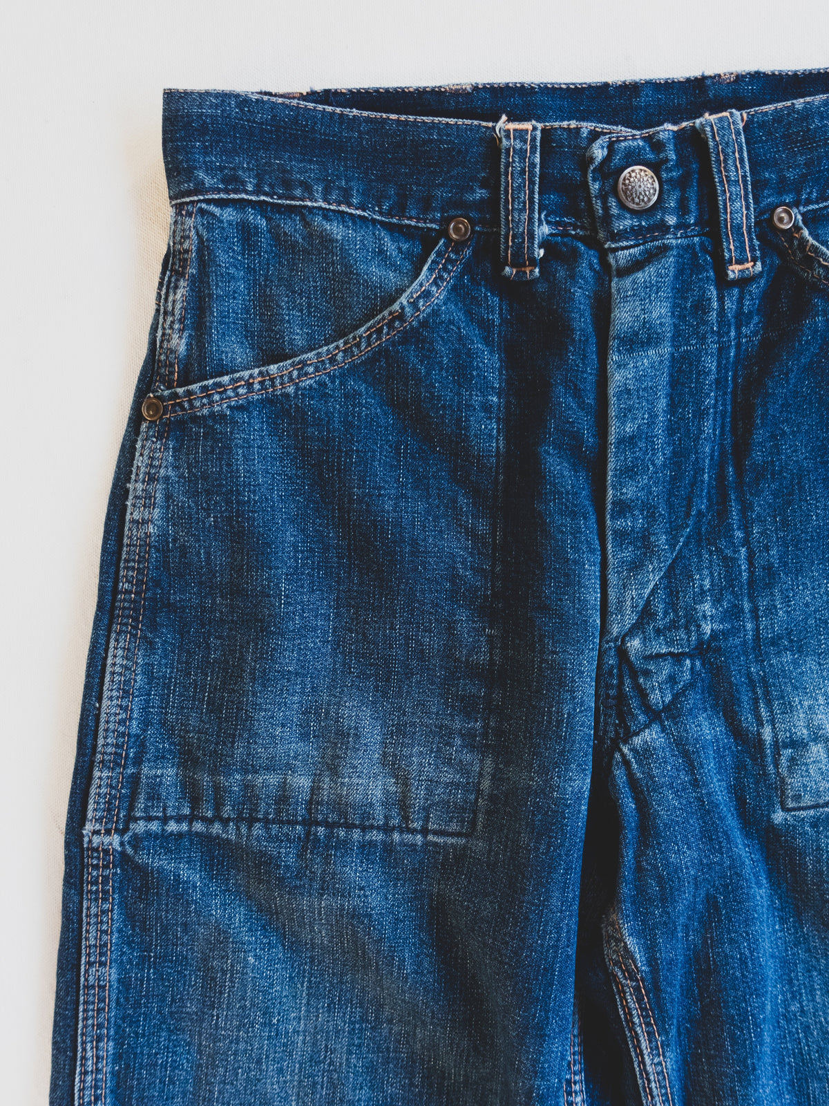 1940s Cowboy Jeans - 25x27