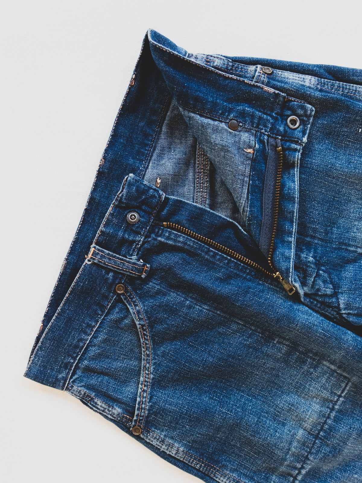 1940s Cowboy Jeans - 25x27