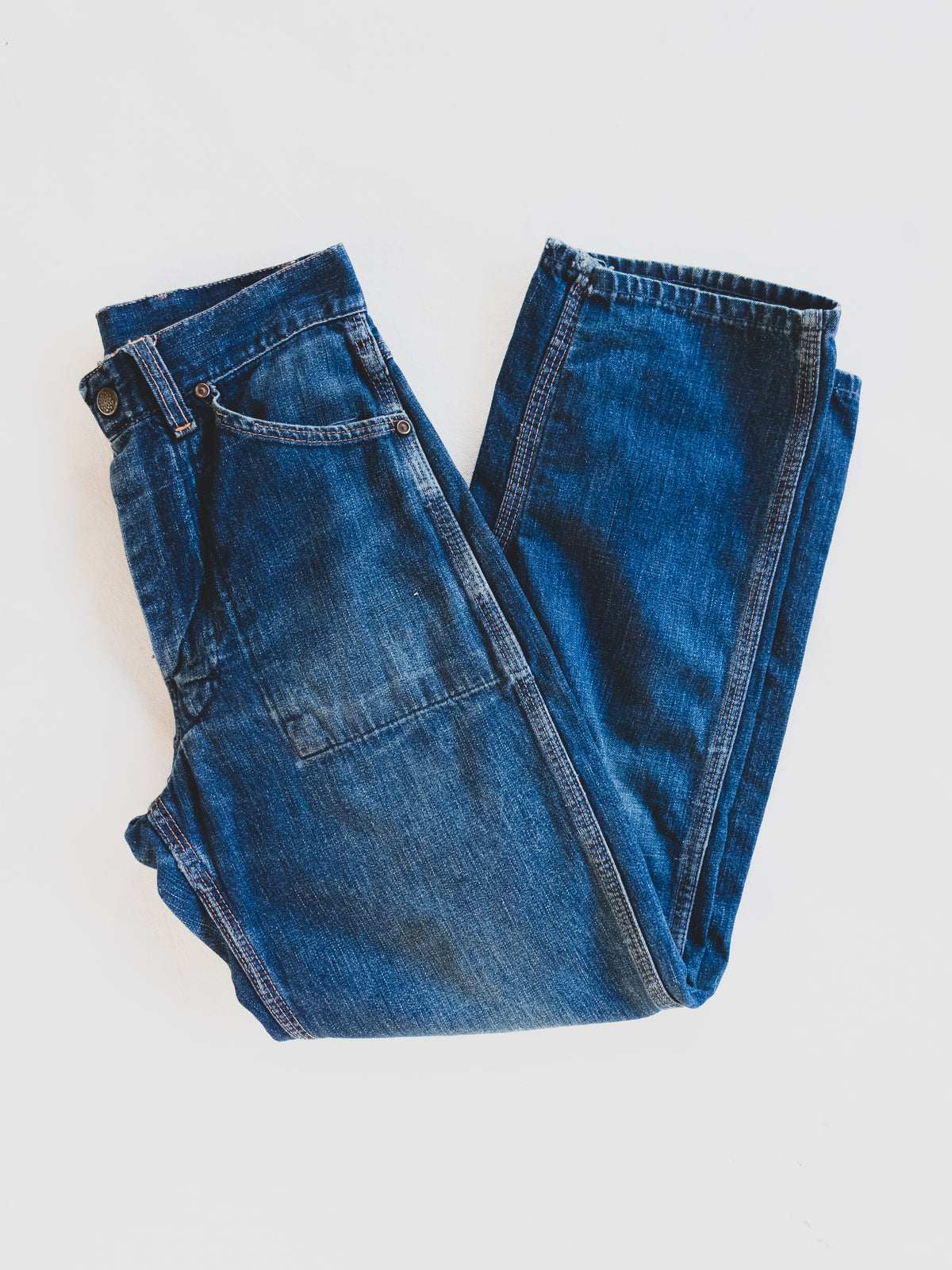 1940s Cowboy Jeans - 25x27