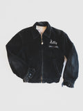 1950s Black " Betty " Corduroy Jacket - S