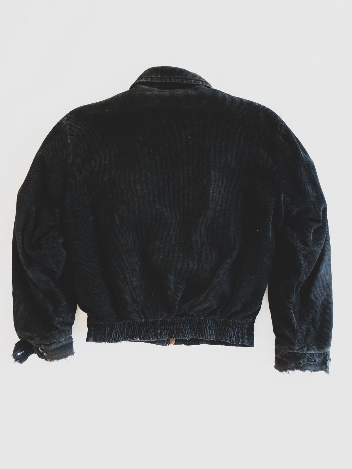 1950s Black " Betty " Corduroy Jacket - S