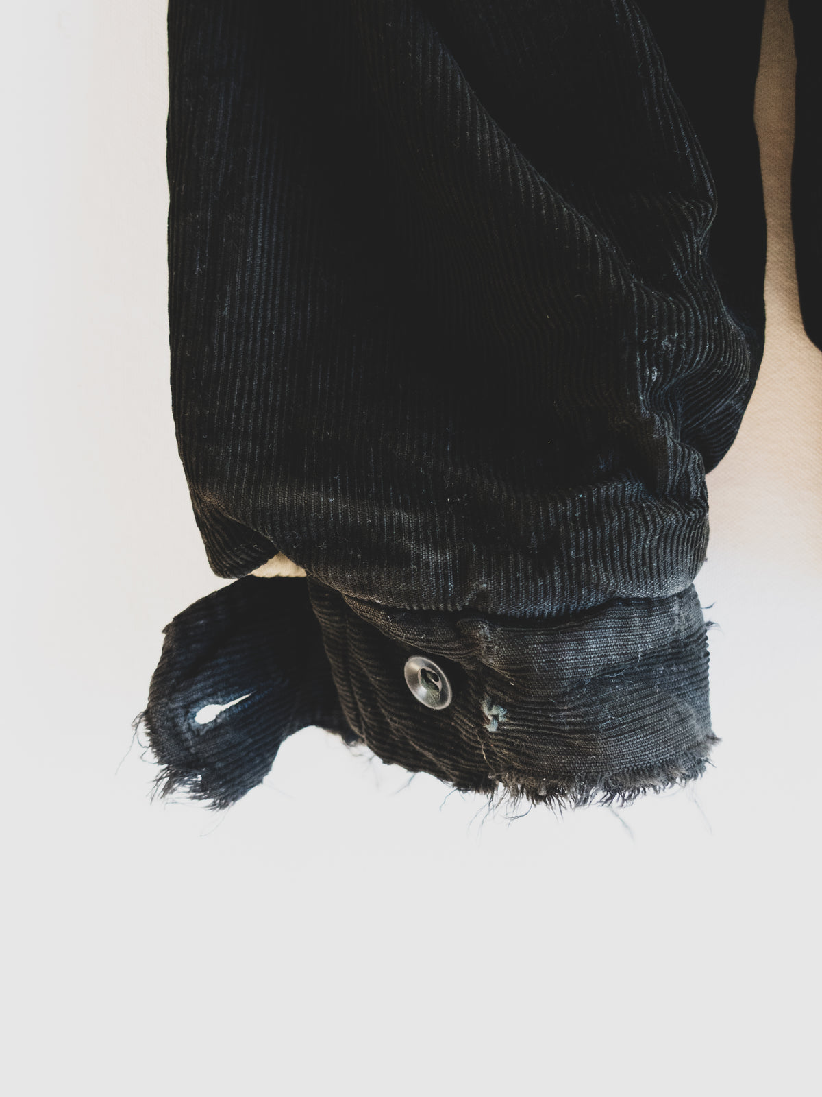 1950s Black " Betty " Corduroy Jacket - S