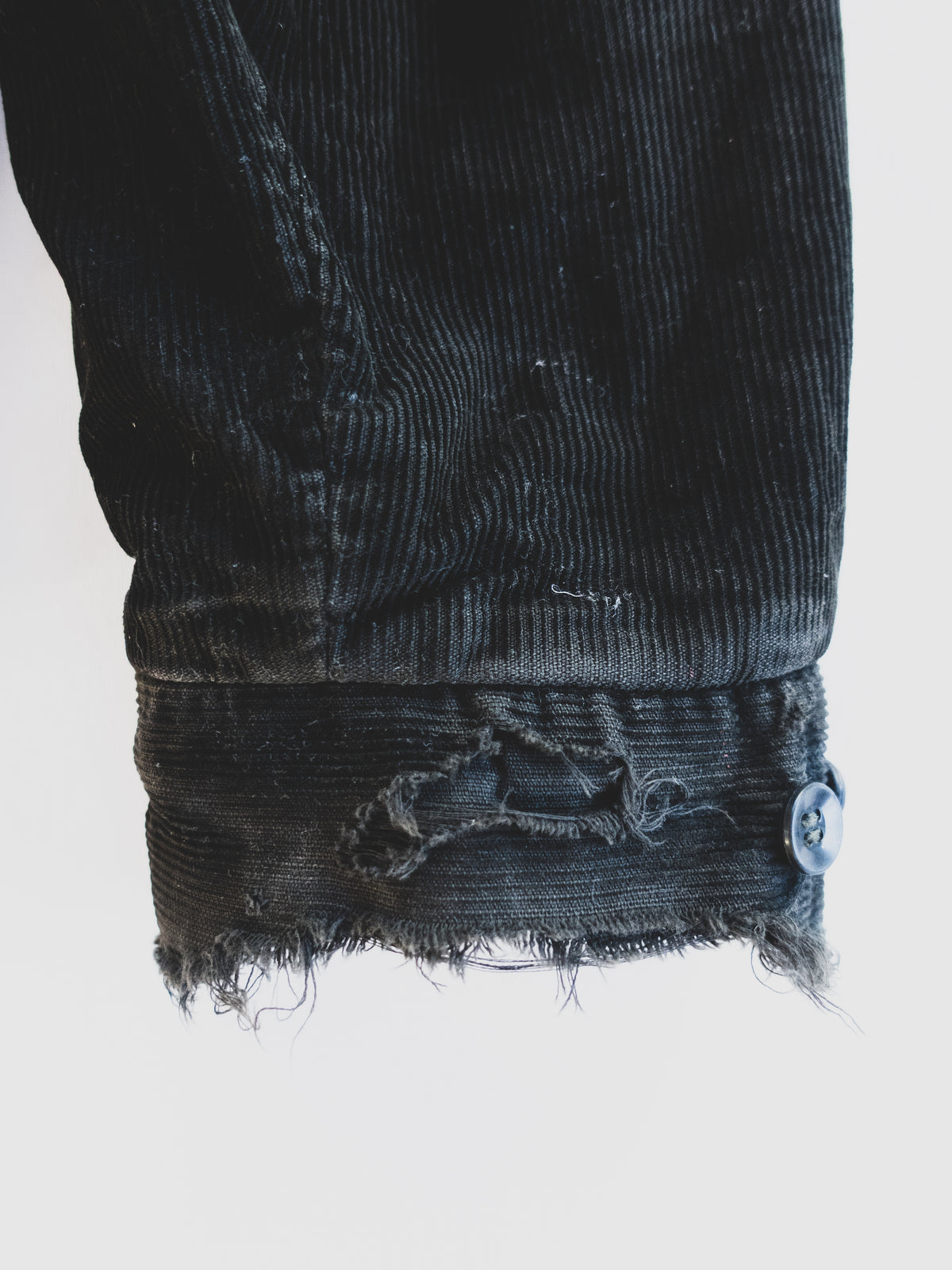 1950s Black " Betty " Corduroy Jacket - S