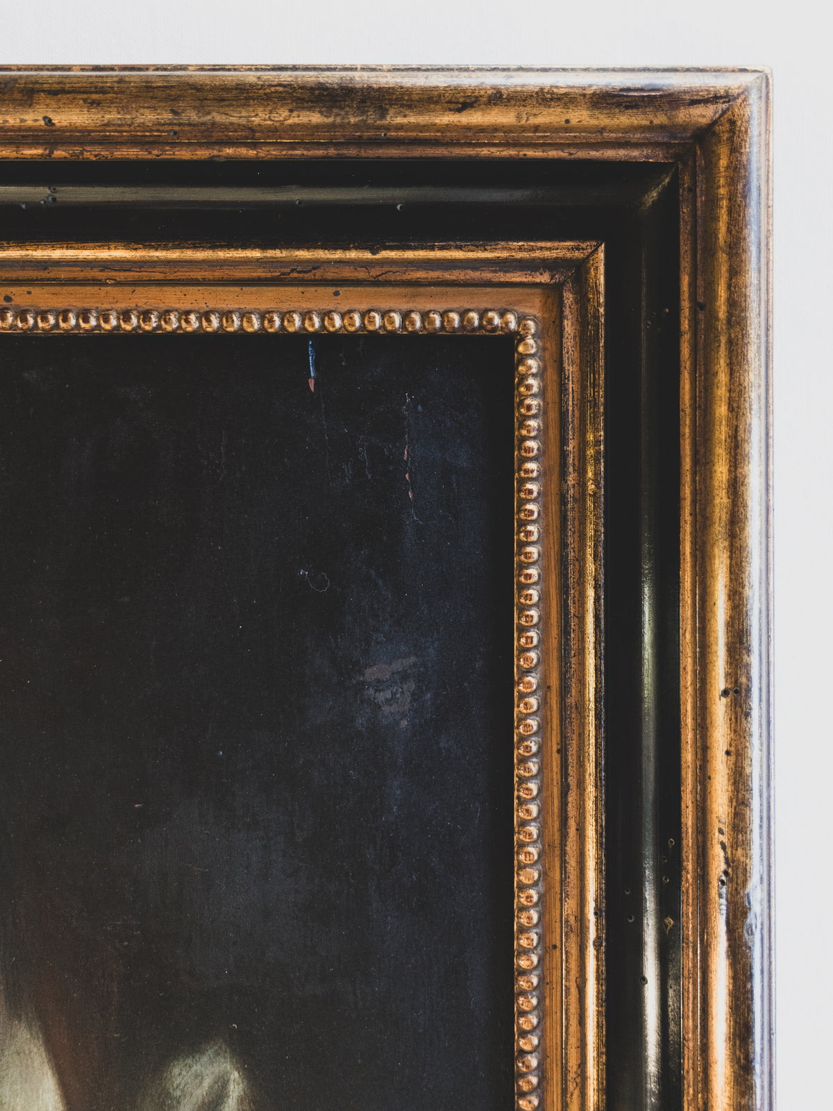 Stunning 19th c. Madonna and Child - Oil on Wood