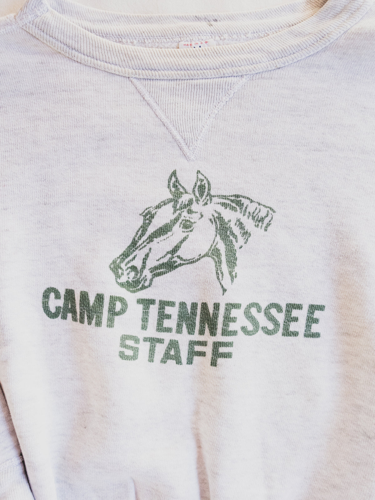 1950s " Camp Tennessee " Sweat - S/M