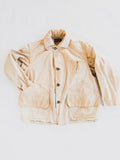 1930s Faded + Tattered Hunting Jacket - M