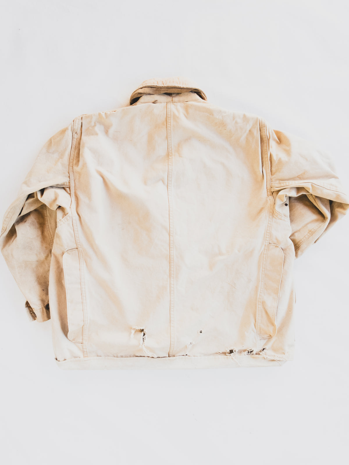 1930s Faded + Tattered Hunting Jacket - M